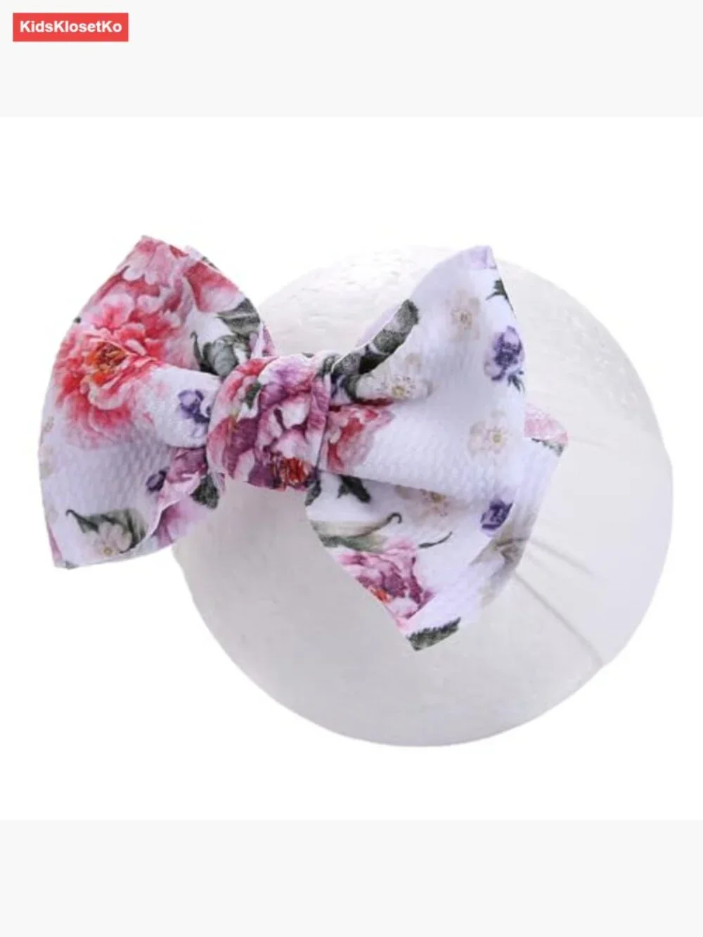 Oversized Nylon Headbands for Baby Girls Toddlers Kids Newborn Hair Bows
